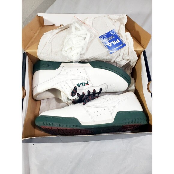 REAR Fila Original Fitness Mens Sneaker Shoe sz 10.5 O/N06856721 S/N1vf80016-124 - Picture 10 of 12